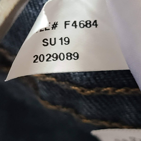 MADEWELL 10" High Rise Skinny Hayes Wash F4684‎ Stretch Jeans Women's 37 - Picture 15 of 15